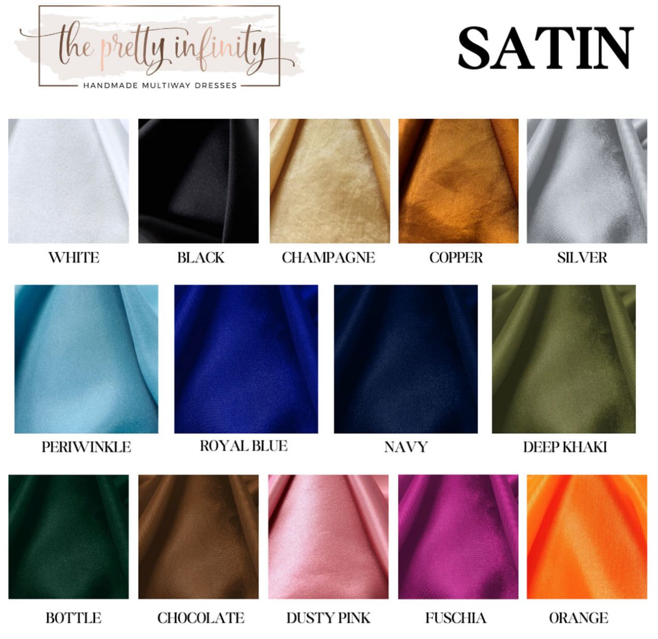 Satin Multiway