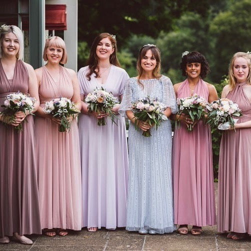 CLASSIC Multiway dress