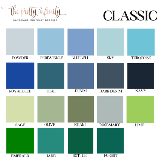 COLOUR SWATCHES