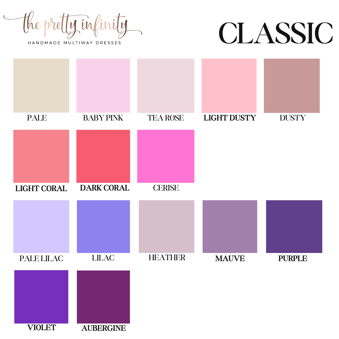 COLOUR SWATCHES