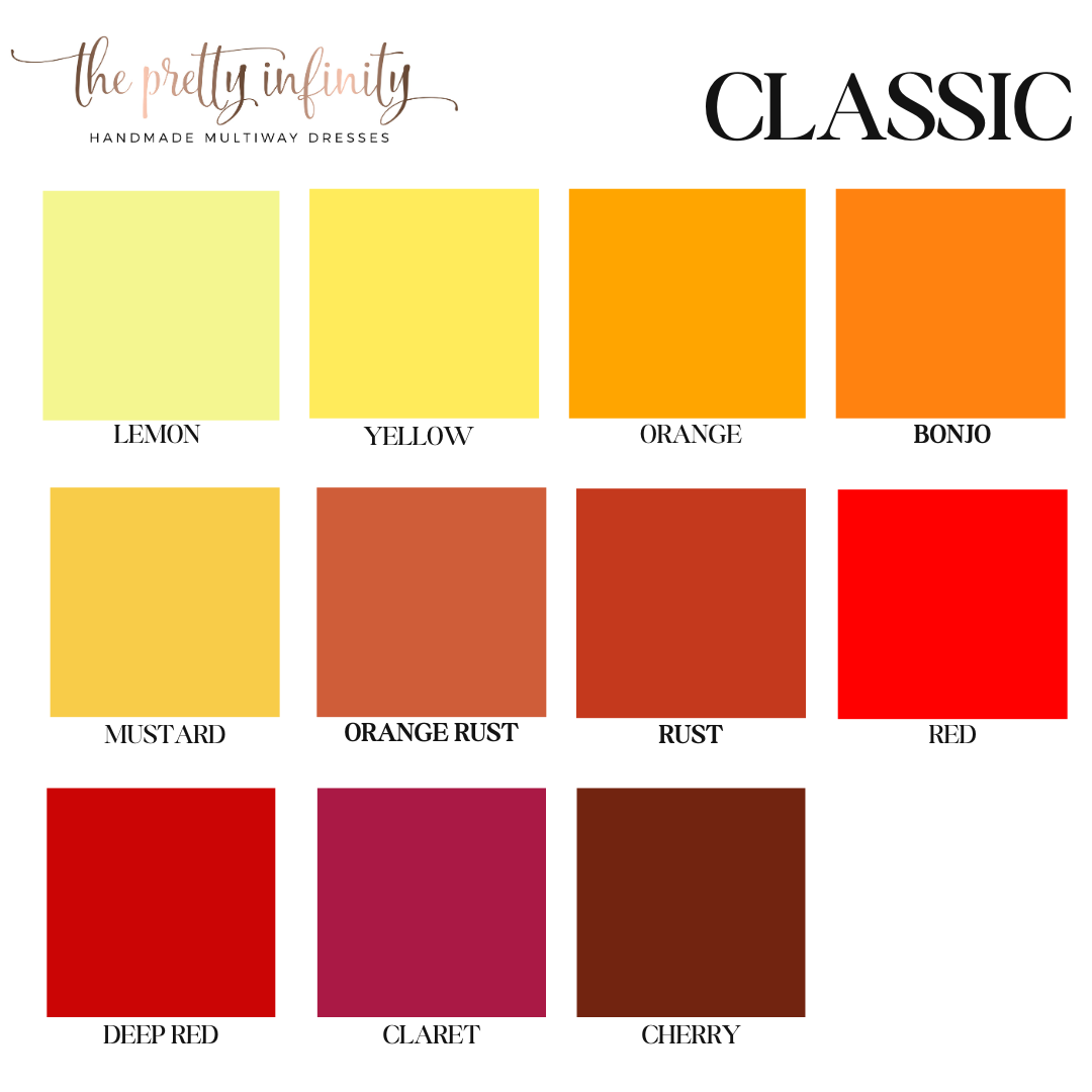 COLOUR SWATCHES