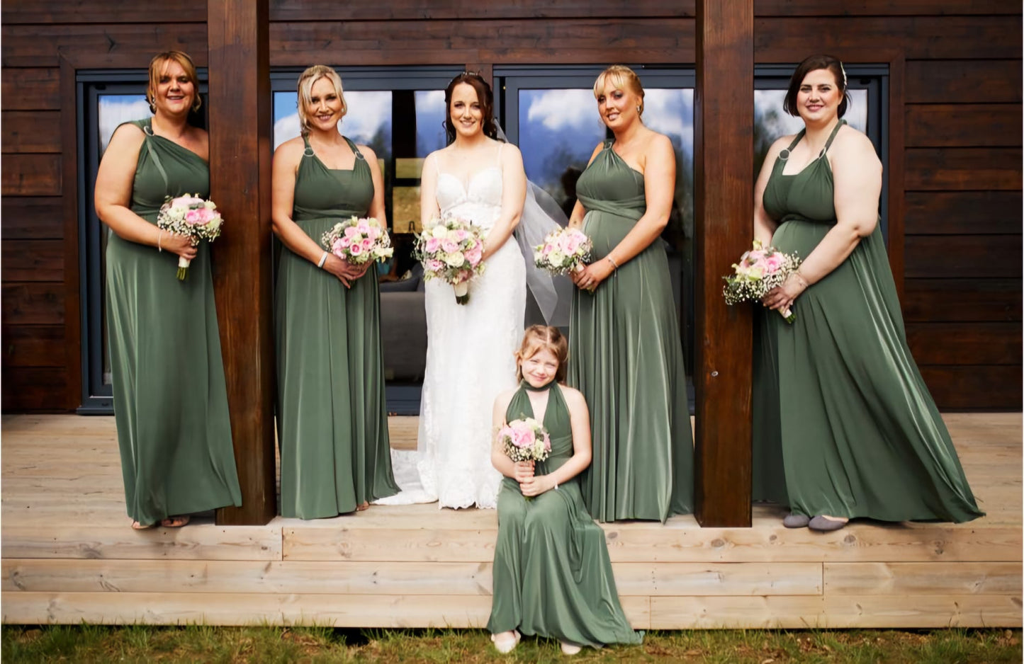 CLASSIC Multiway dress