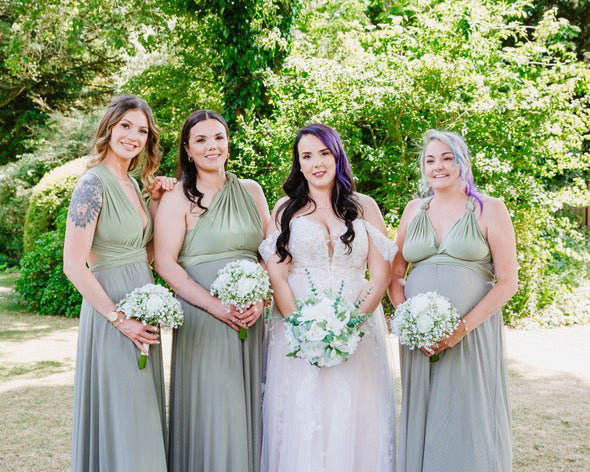 Tulle Multiway dress