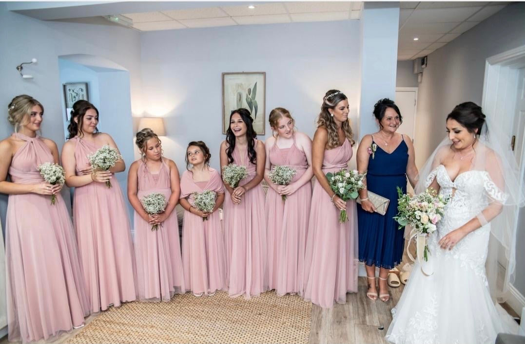 Tulle Multiway dress