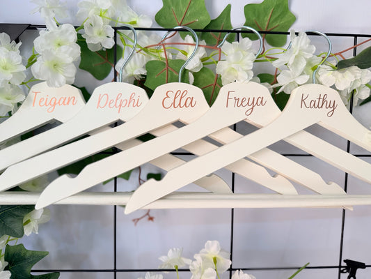 Personalised hanger