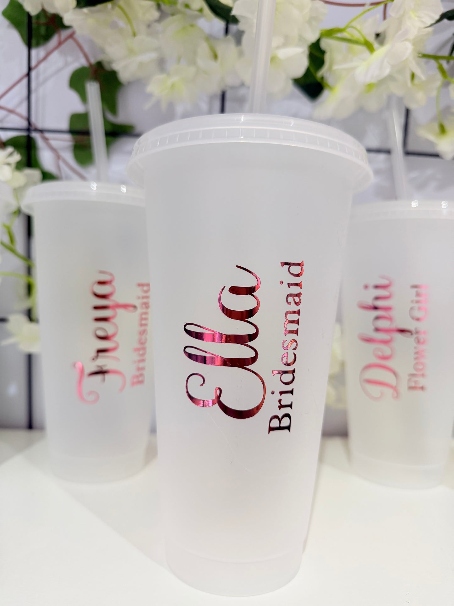 Personalised Cold Cup