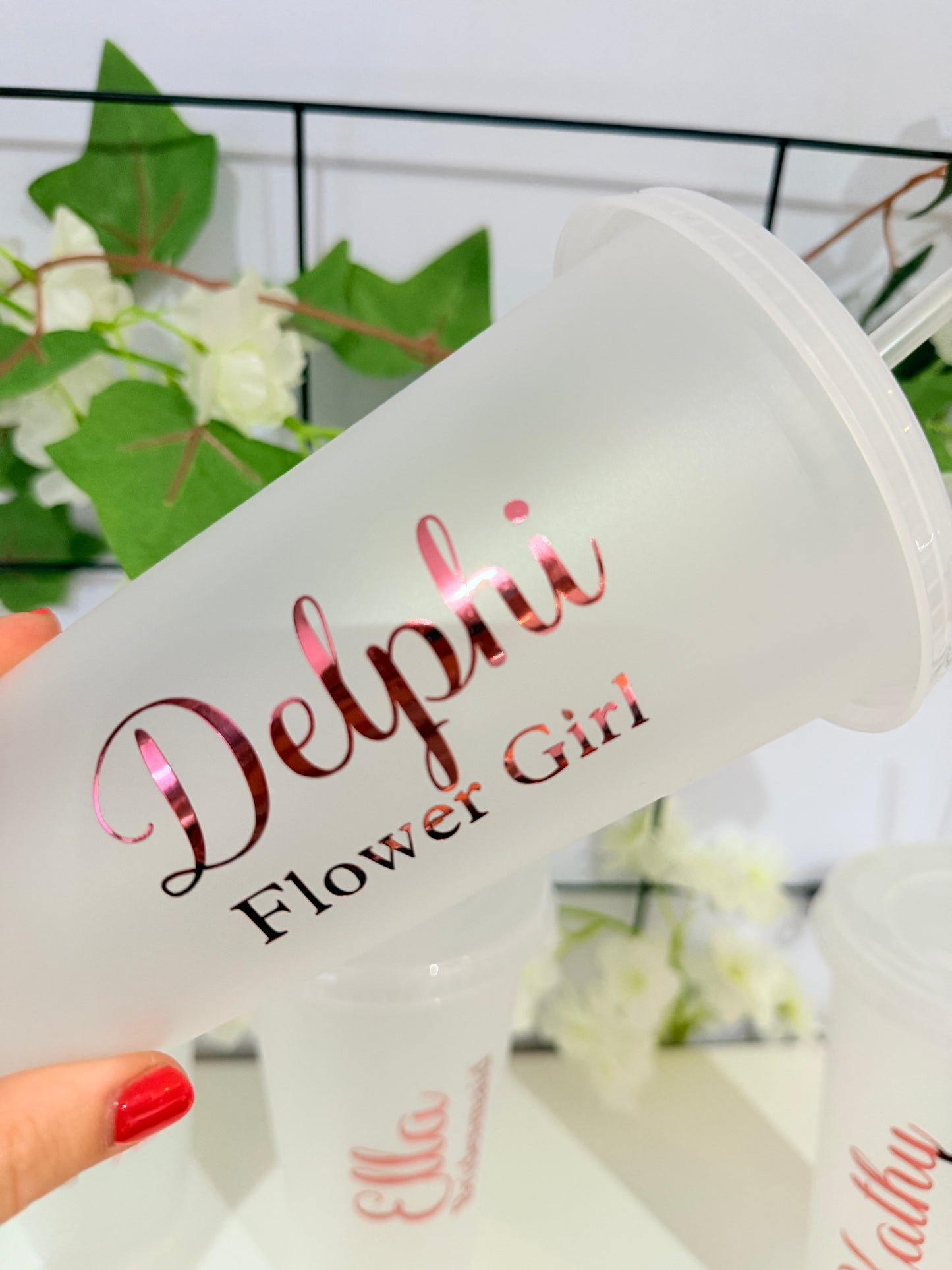 Personalised Cold Cup
