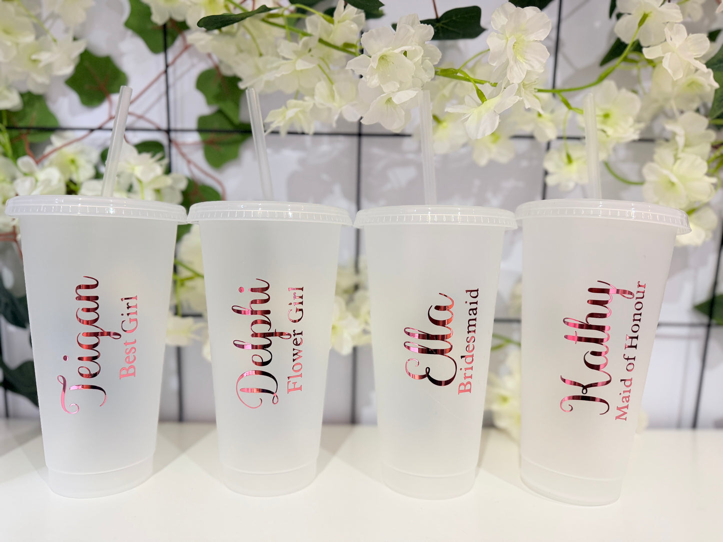 Personalised Cold Cup