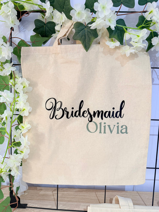 Personalised Tote Bag