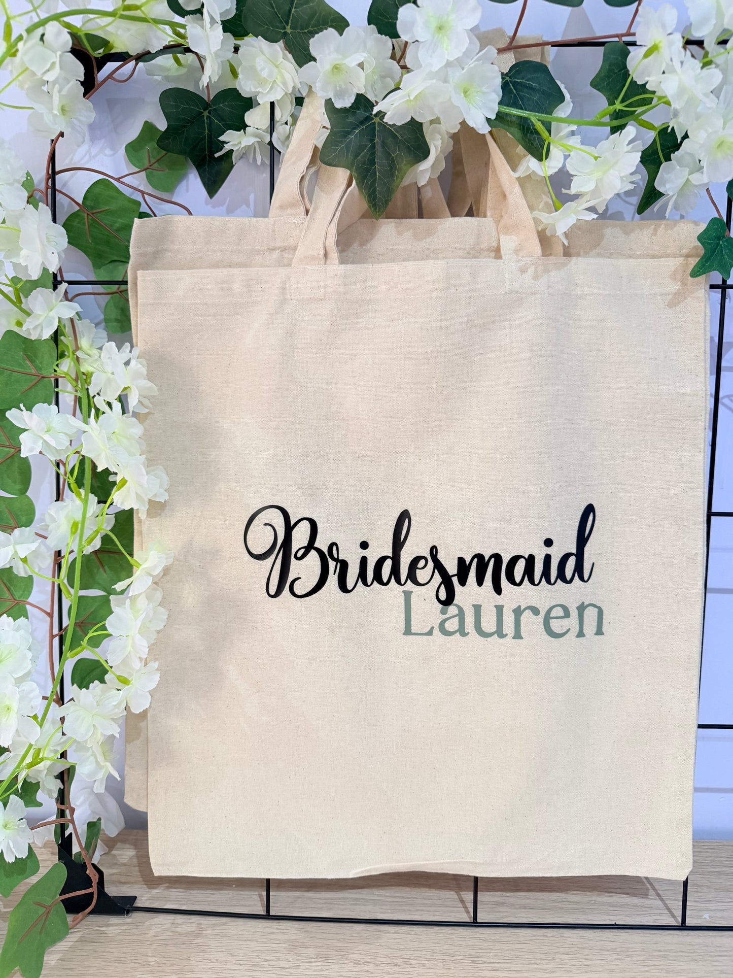 Personalised Tote Bag