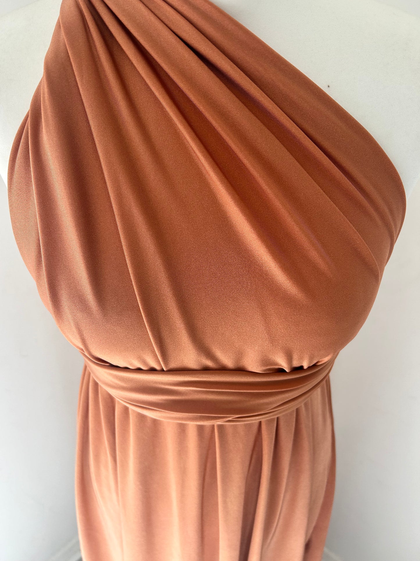 LUXE BRONZE MULTIWAY DRESS