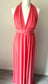 CLASSIC LIGHT CORAL (OLD SHADE) MULTIWAY DRESS