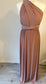 CLASSIC LIGHT CORAL (OLD SHADE) MULTIWAY DRESS