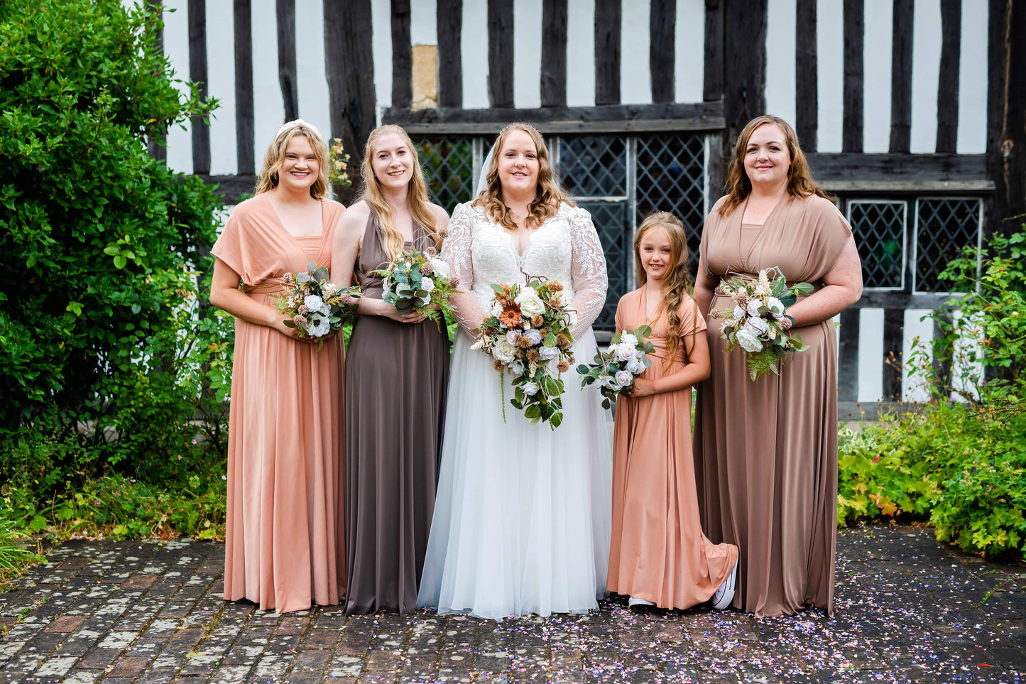 CLASSIC Multiway dress