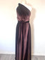 Chocolate Velvet Multiway Dress Sale