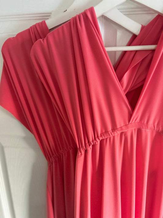 CLASSIC LIGHT CORAL (OLD SHADE) MULTIWAY DRESS