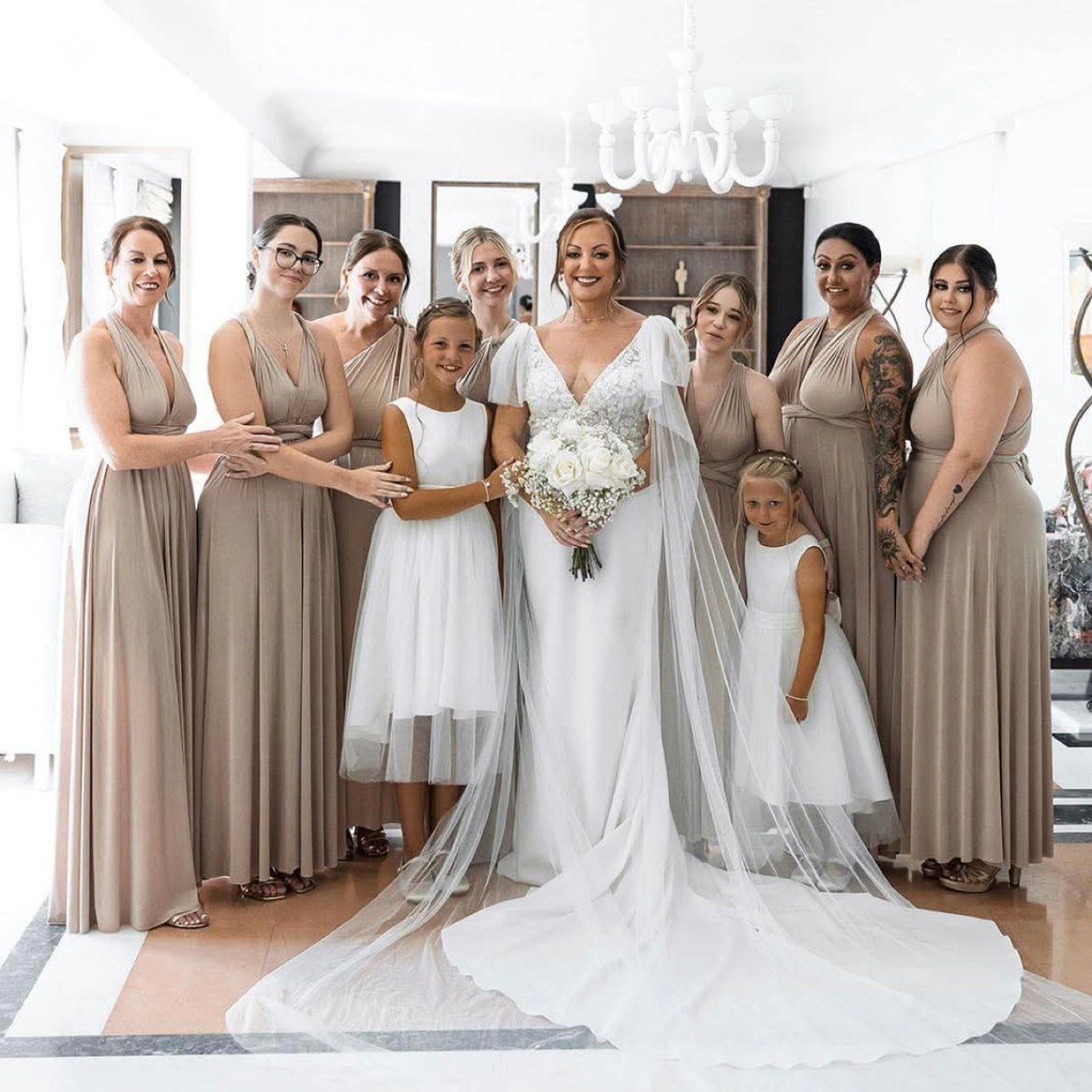 CLASSIC Multiway dress