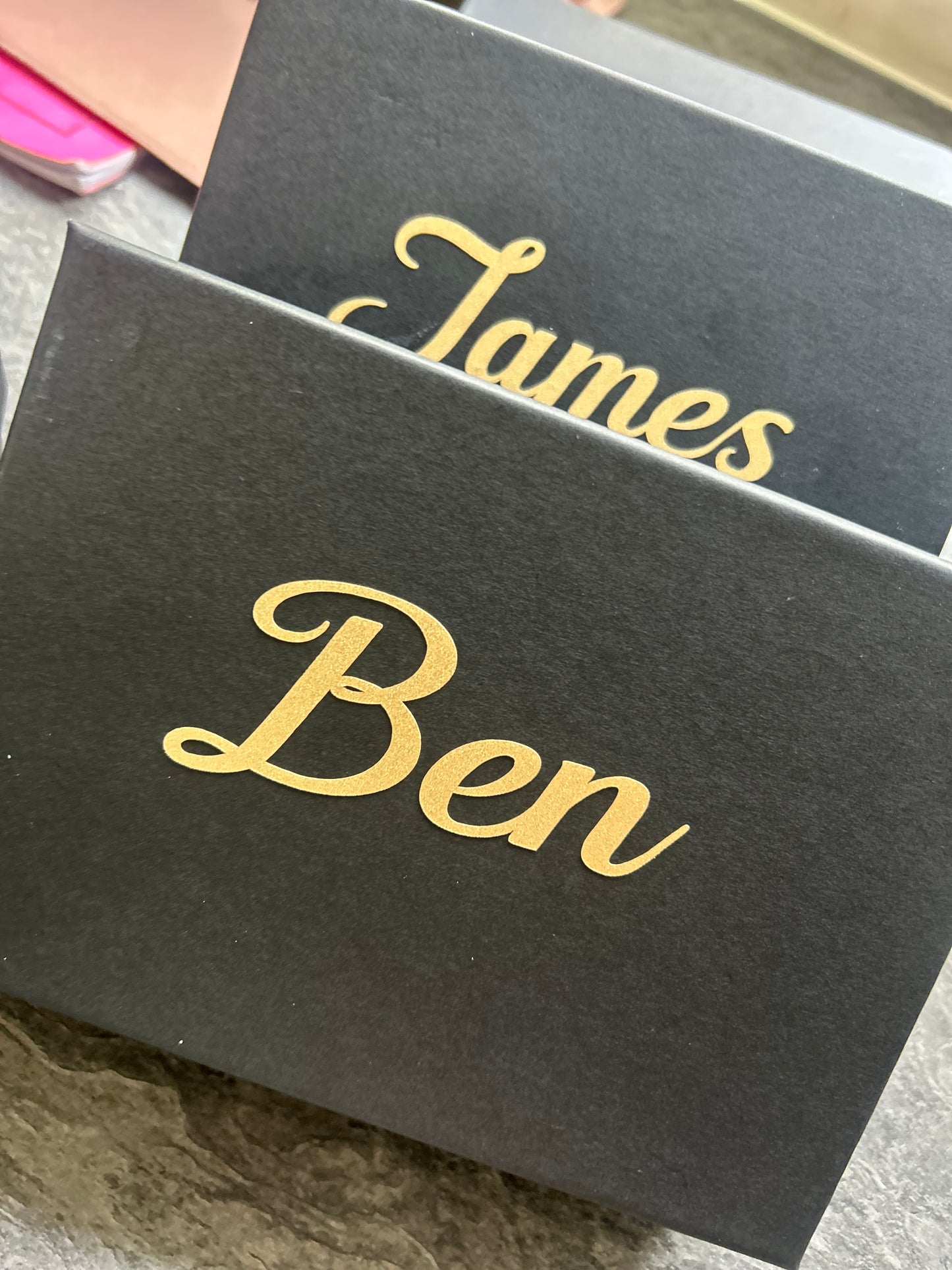Personalised boxes